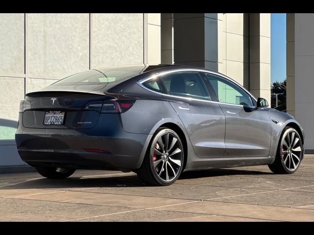 2020 Tesla Model 3 Performance