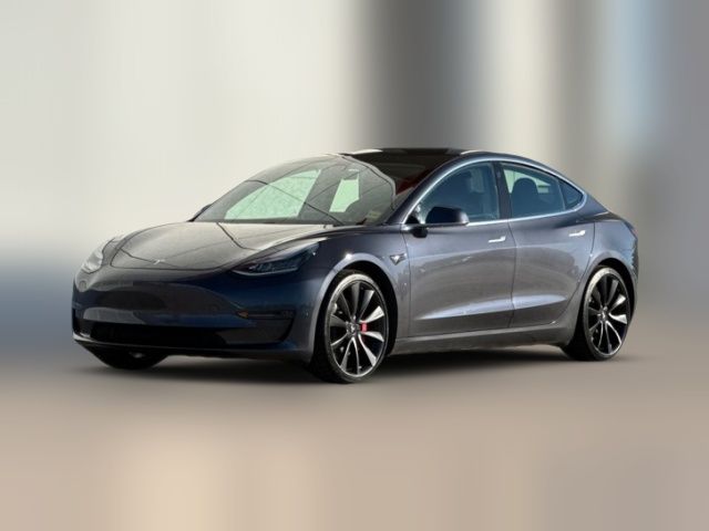 2020 Tesla Model 3 Performance