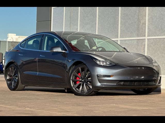 2020 Tesla Model 3 Performance