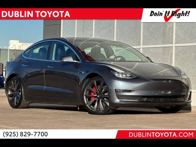 2020 Tesla Model 3 Performance