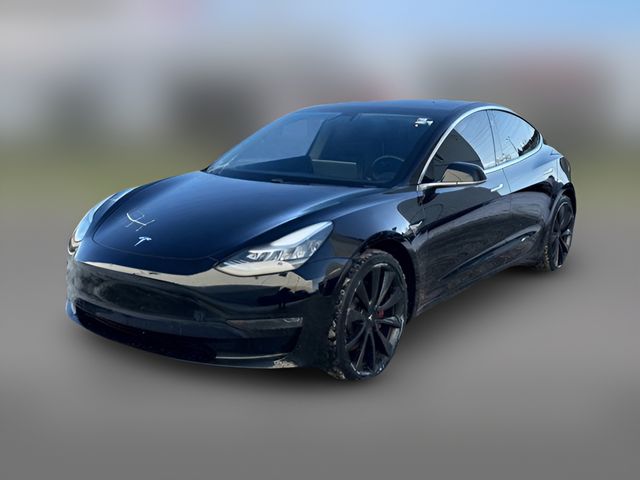 2020 Tesla Model 3 Performance
