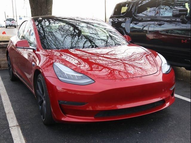 2020 Tesla Model 3 Performance