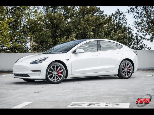 2020 Tesla Model 3 Performance