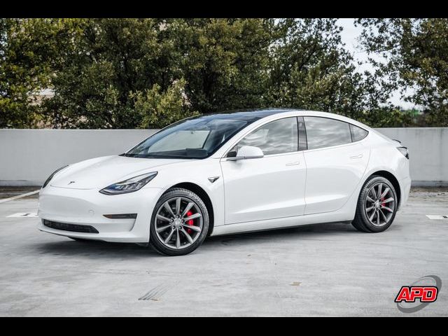 2020 Tesla Model 3 Performance