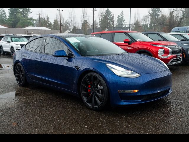 2020 Tesla Model 3 Performance