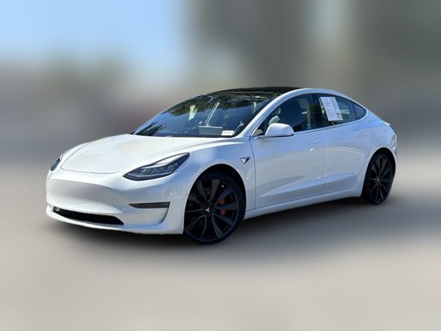 2020 Tesla Model 3 Performance