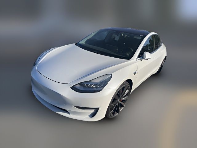 2020 Tesla Model 3 Performance