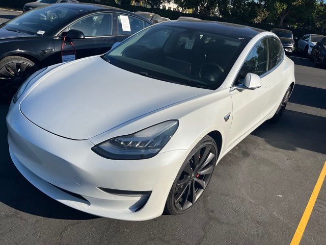 2020 Tesla Model 3 Performance