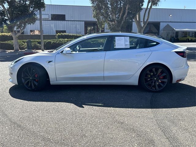 2020 Tesla Model 3 Performance