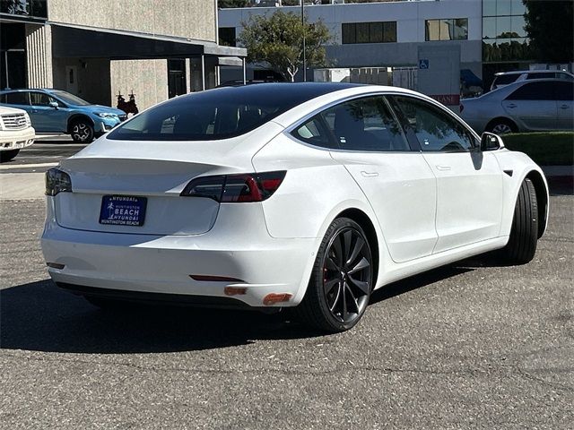 2020 Tesla Model 3 Performance