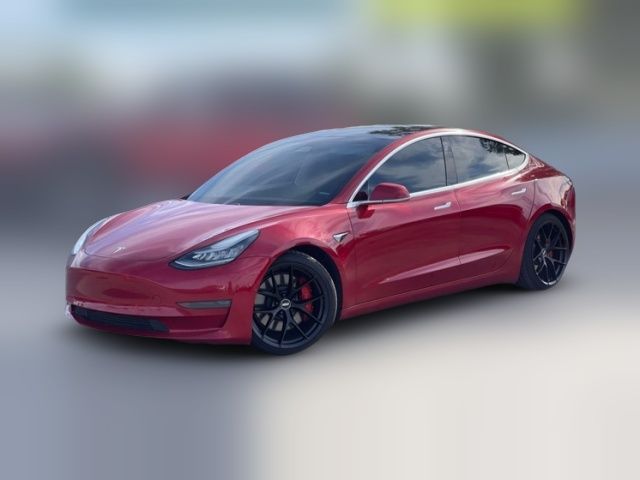 2020 Tesla Model 3 Performance