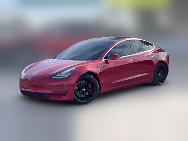 2020 Tesla Model 3 Performance