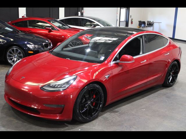 2020 Tesla Model 3 Performance