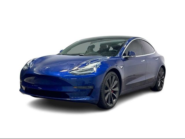 2020 Tesla Model 3 Performance