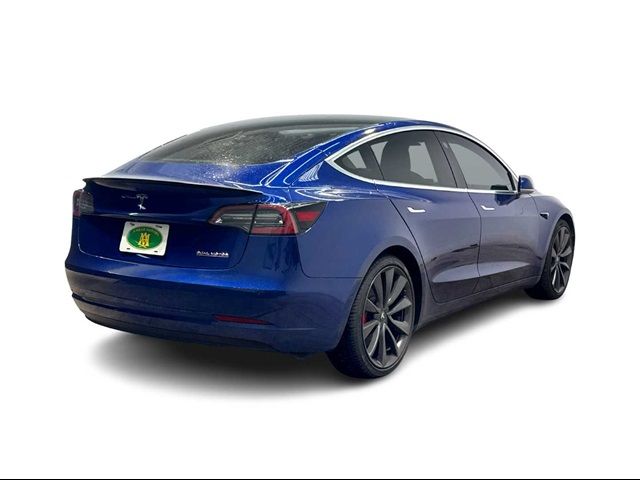 2020 Tesla Model 3 Performance