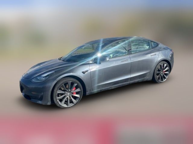 2020 Tesla Model 3 Performance