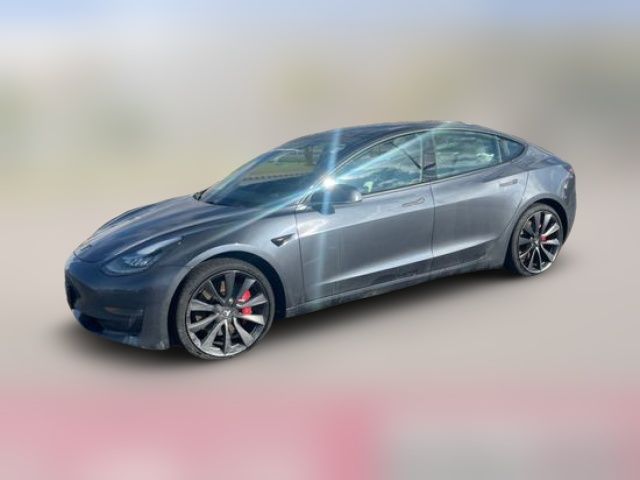 2020 Tesla Model 3 Performance