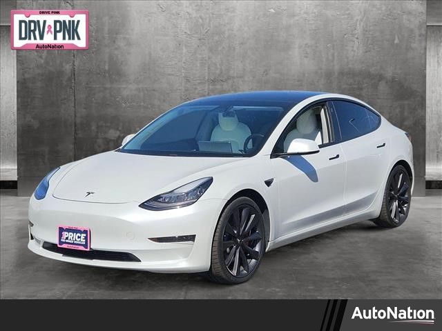 2020 Tesla Model 3 Performance