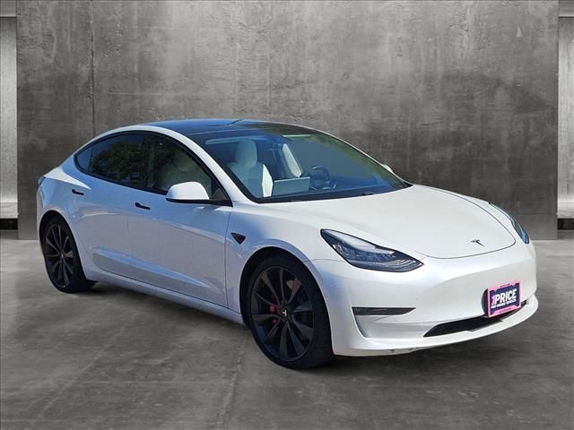 2020 Tesla Model 3 Performance