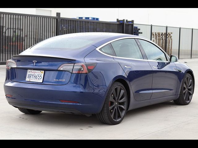 2020 Tesla Model 3 Performance