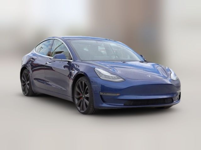 2020 Tesla Model 3 Performance