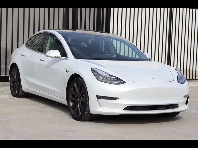 2020 Tesla Model 3 Performance