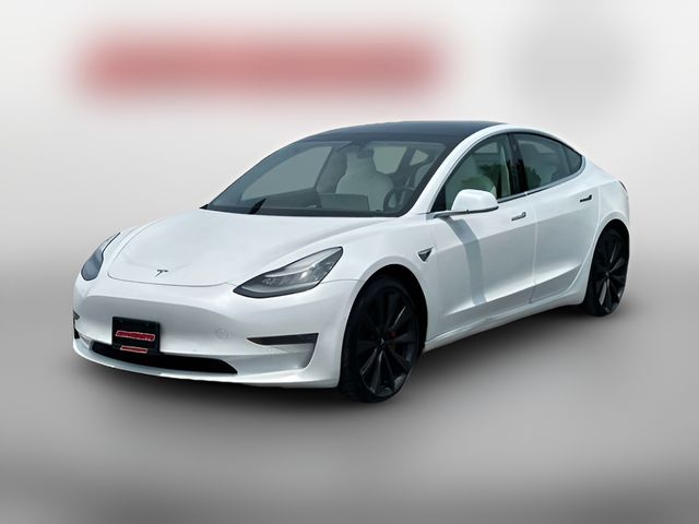 2020 Tesla Model 3 Performance