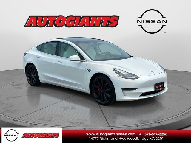 2020 Tesla Model 3 Performance