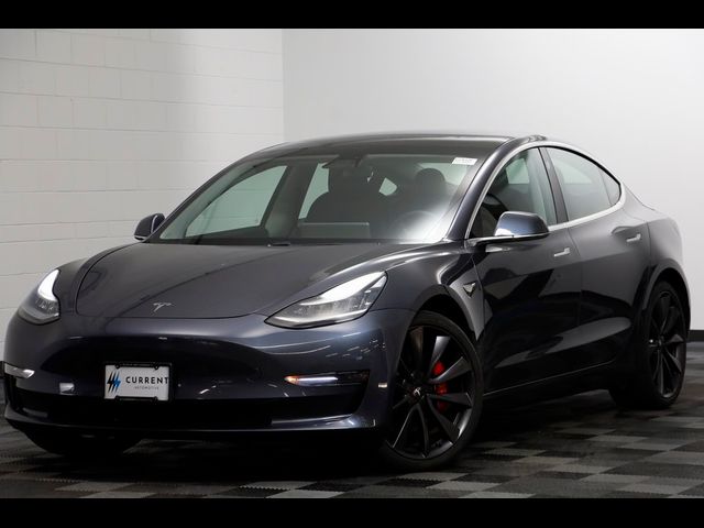 2020 Tesla Model 3 Performance