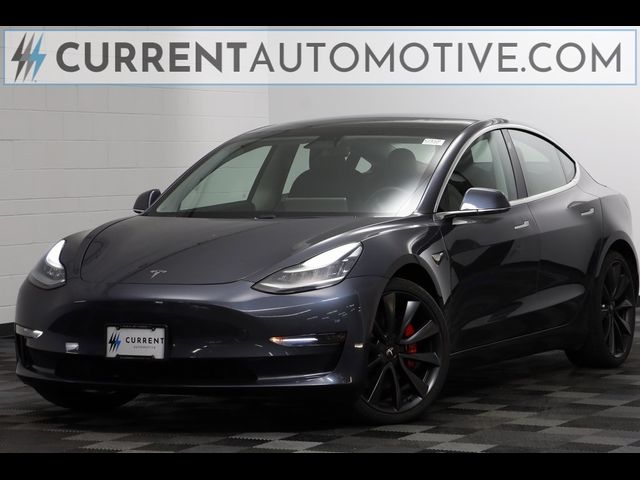 2020 Tesla Model 3 Performance