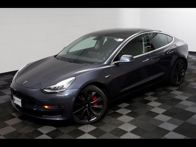 2020 Tesla Model 3 Performance