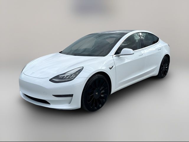 2020 Tesla Model 3 Performance