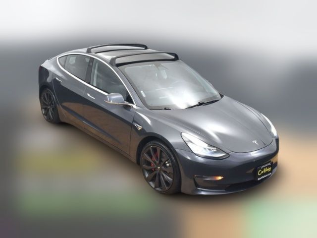 2020 Tesla Model 3 Performance