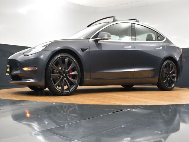 2020 Tesla Model 3 Performance