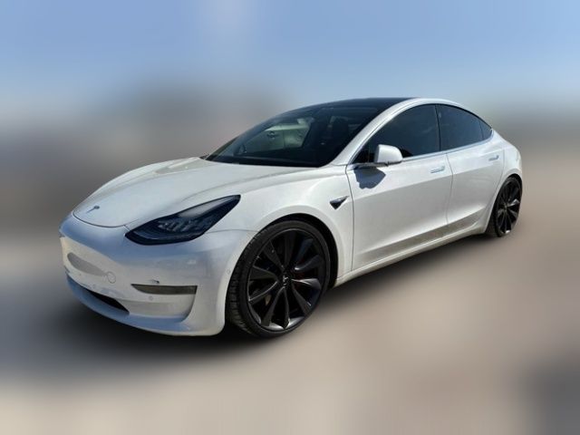 2020 Tesla Model 3 Performance