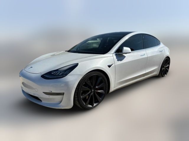 2020 Tesla Model 3 Performance