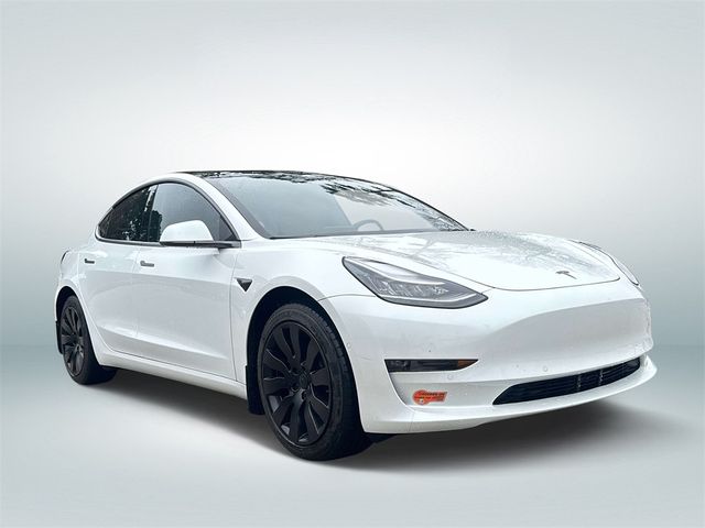 2020 Tesla Model 3 Performance