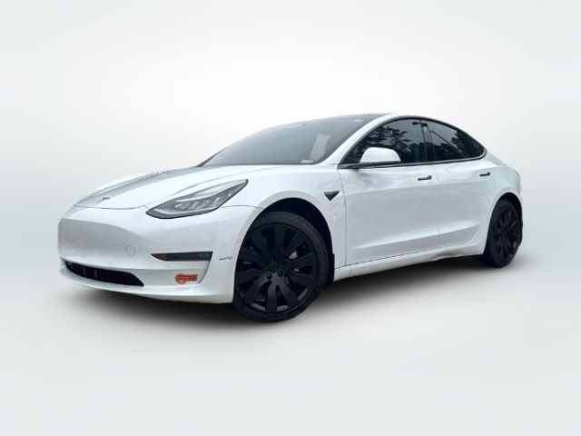 2020 Tesla Model 3 Performance