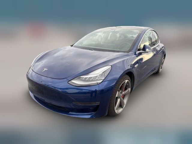 2020 Tesla Model 3 Performance