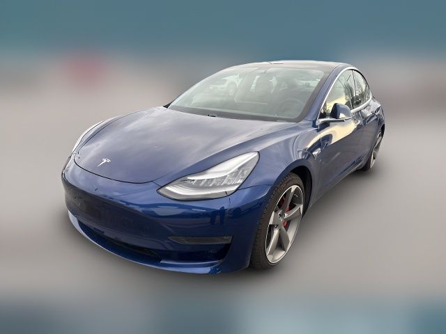 2020 Tesla Model 3 Performance