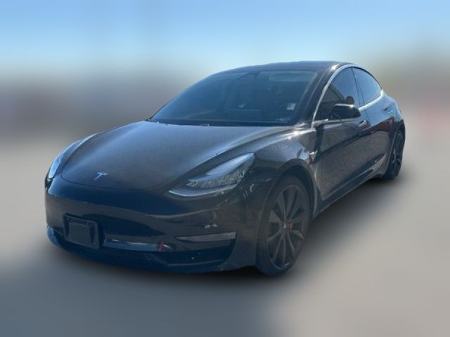 2020 Tesla Model 3 Performance