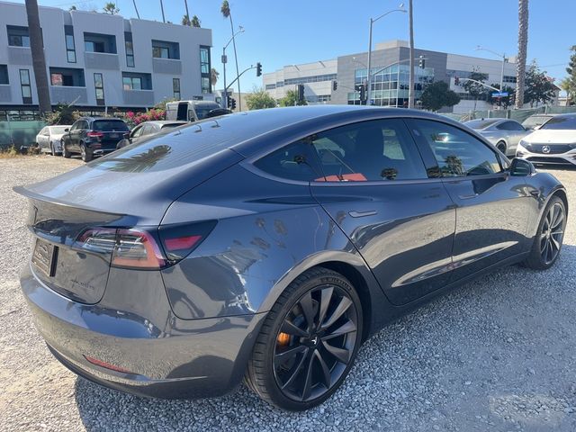 2020 Tesla Model 3 Performance