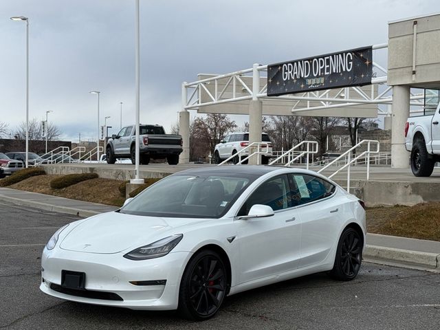 2020 Tesla Model 3 Performance