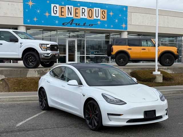 2020 Tesla Model 3 Performance