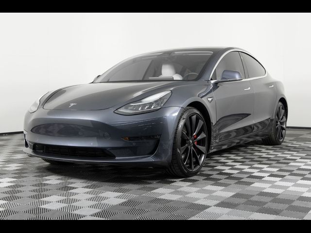 2020 Tesla Model 3 Performance