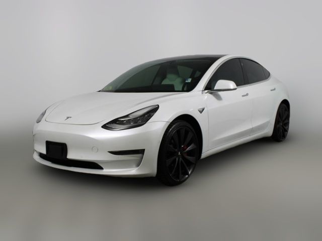 2020 Tesla Model 3 Performance