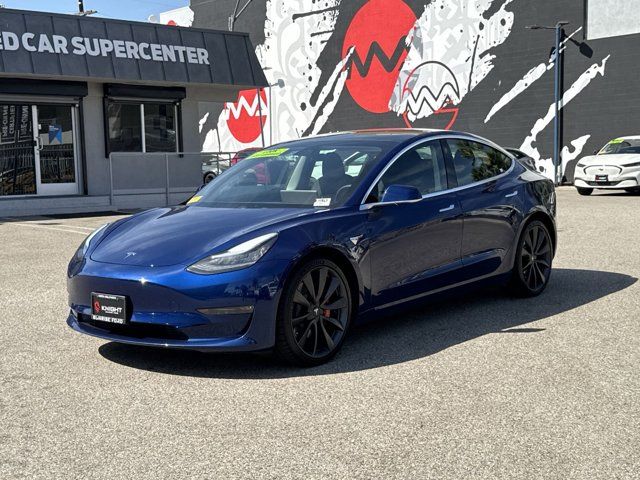 2020 Tesla Model 3 Performance