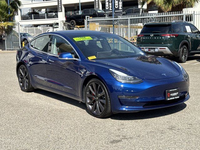 2020 Tesla Model 3 Performance