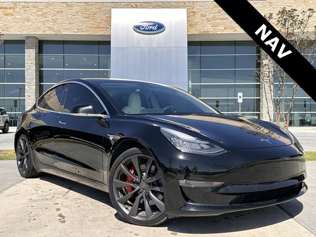 2020 Tesla Model 3 Performance