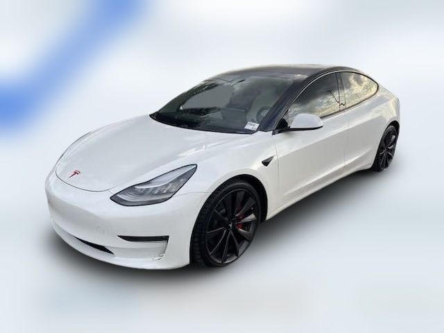 2020 Tesla Model 3 Performance